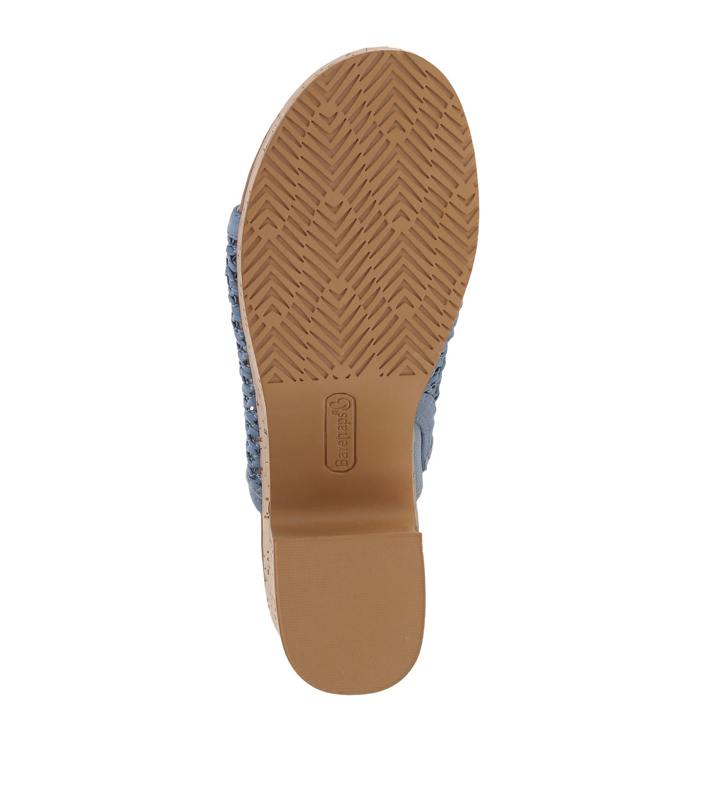 Baretraps Michaela Block Heel Sandal Island Blue