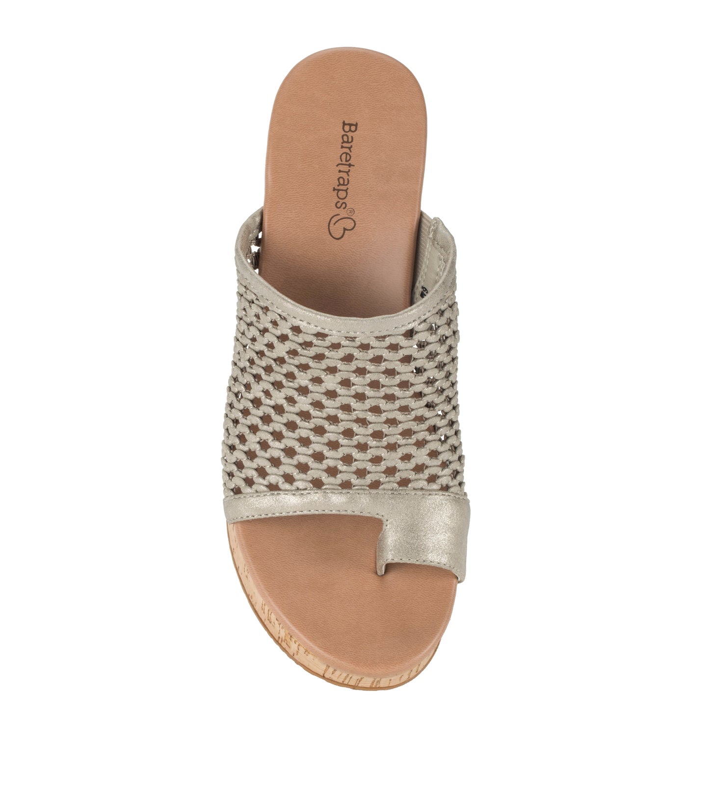 Baretraps Michaela Block Heel Sandal Champagne