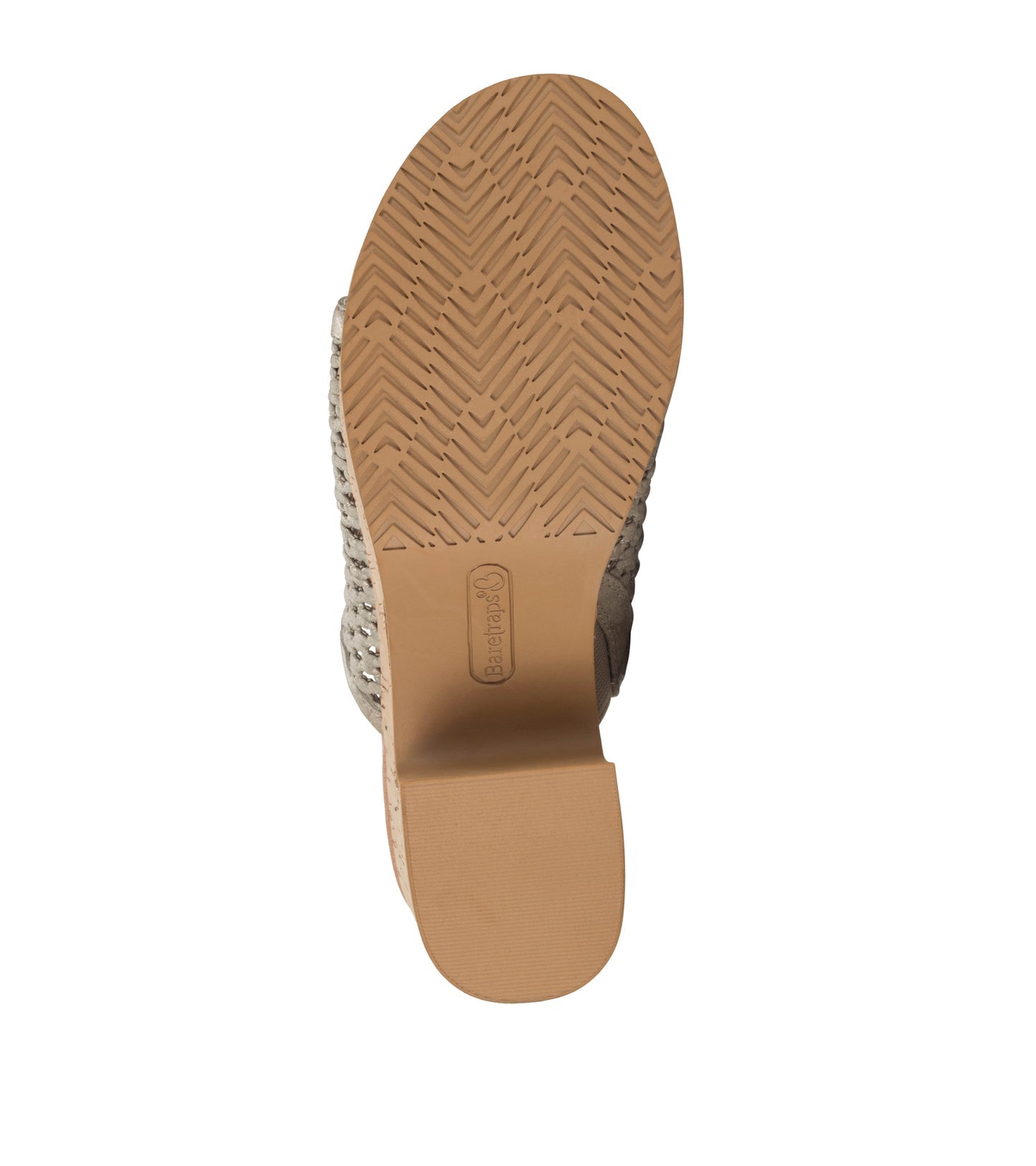 Baretraps Michaela Block Heel Sandal Champagne