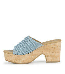 Baretraps Teah Wedge Slide Sandal Cloud