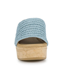 Baretraps Teah Wedge Slide Sandal Cloud