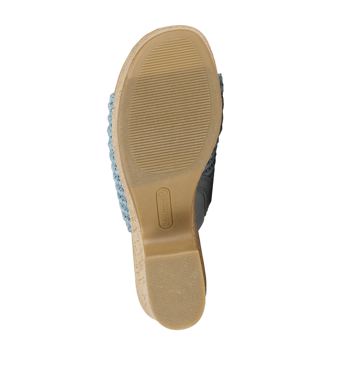 Baretraps Teah Wedge Slide Sandal Cloud
