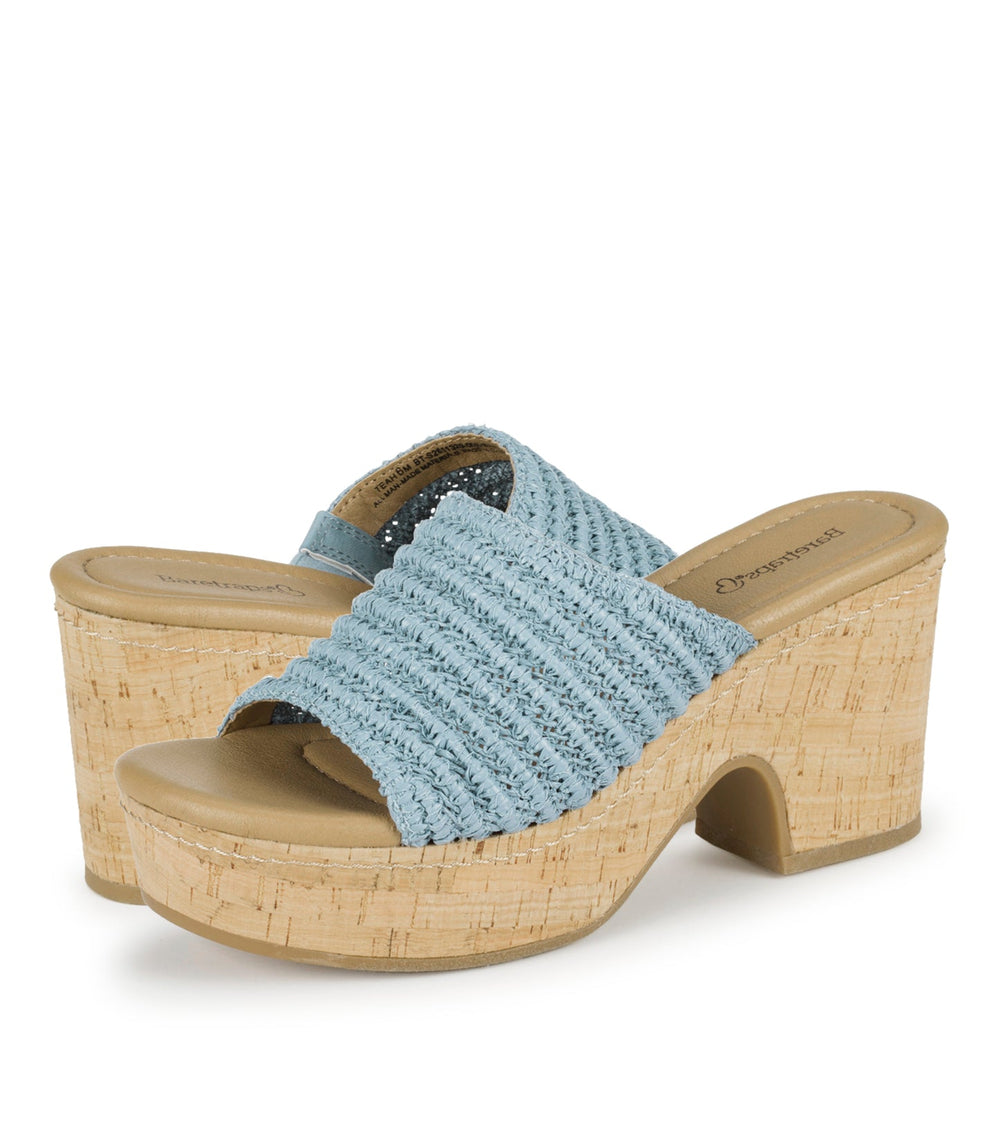 Baretraps Teah Wedge Slide Sandal Cloud