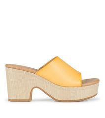 Baretraps Teah Wedge Slide Sandal Sun