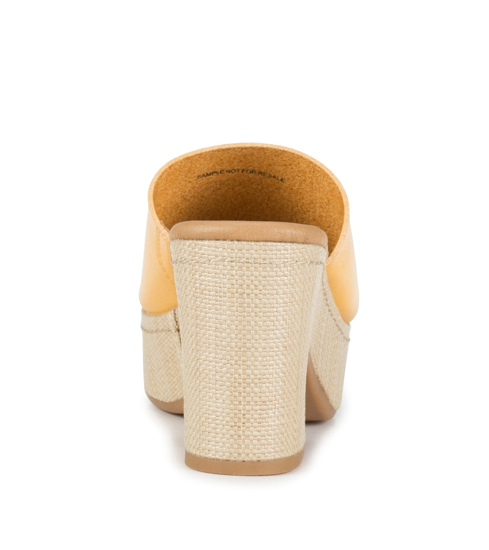 Baretraps Teah Wedge Slide Sandal Sun