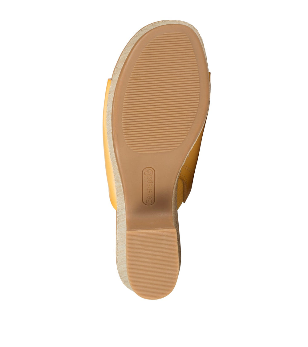 Baretraps Teah Wedge Slide Sandal Sun