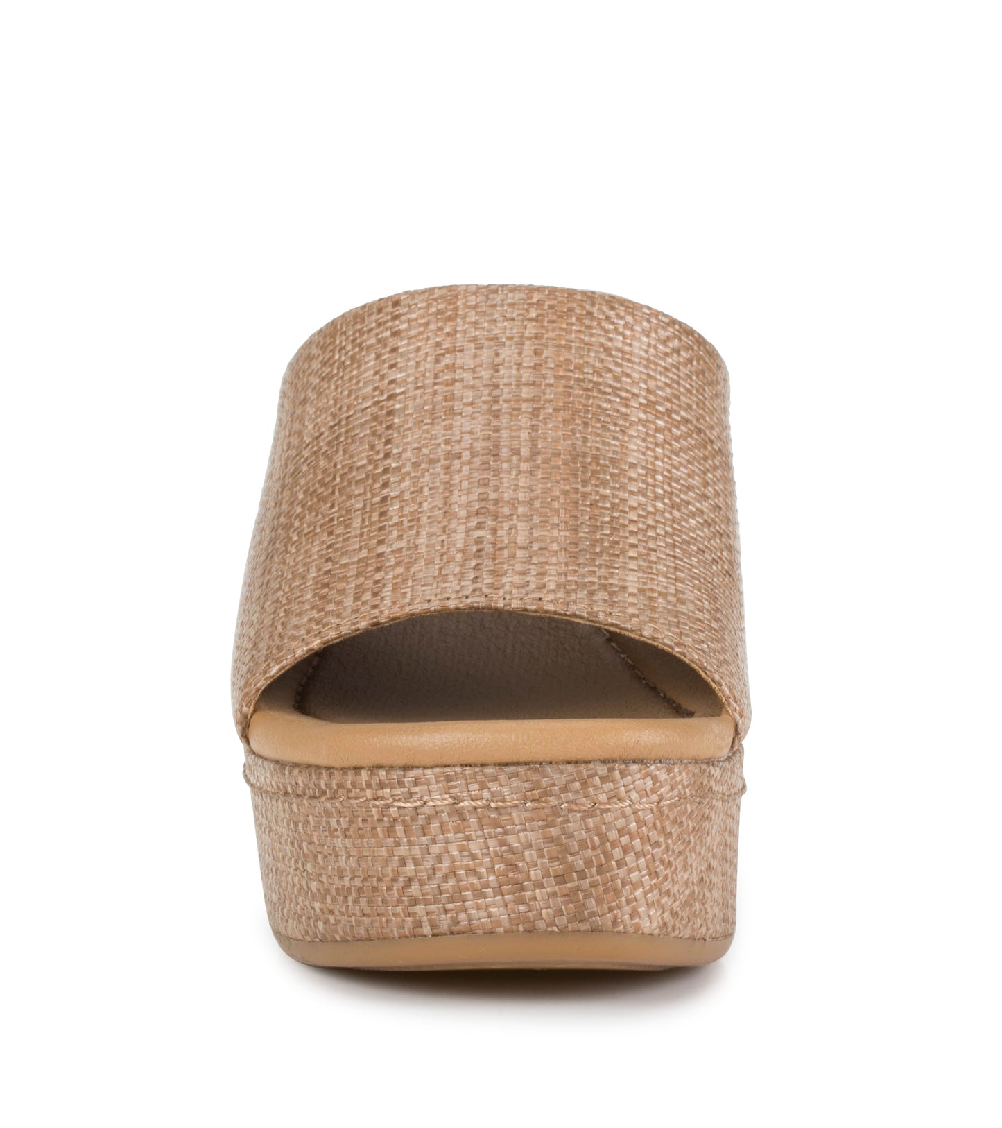 Baretraps Teah Wedge Slide Sandal Medium Brown