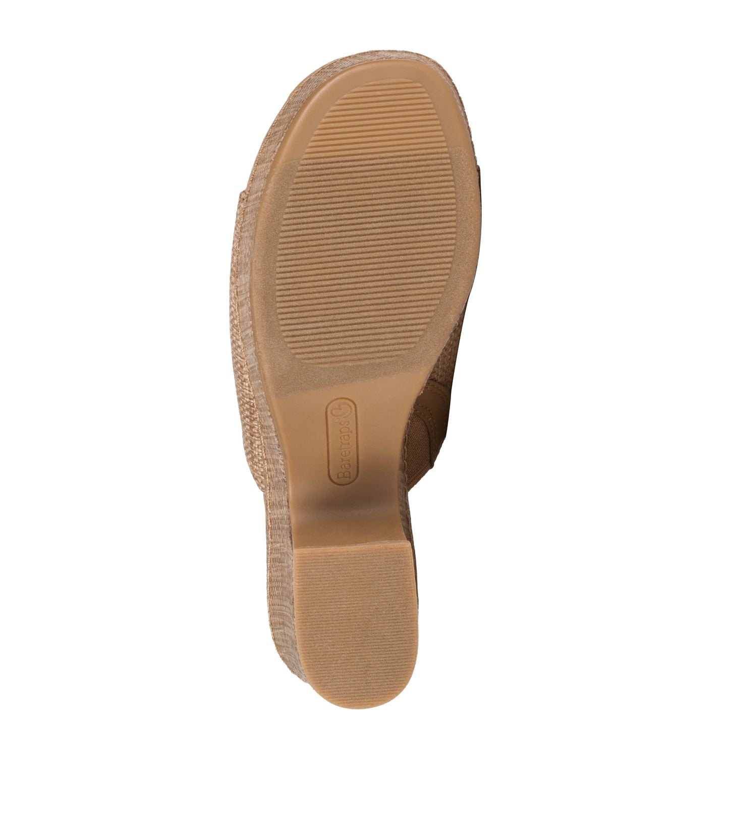 Baretraps Teah Wedge Slide Sandal Medium Brown