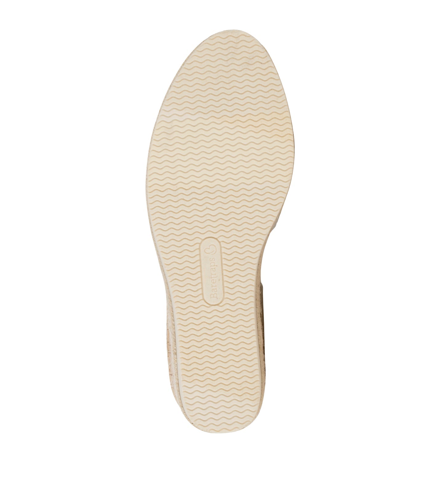 Baretraps Alycia Closed Toe Wedge Sandal White