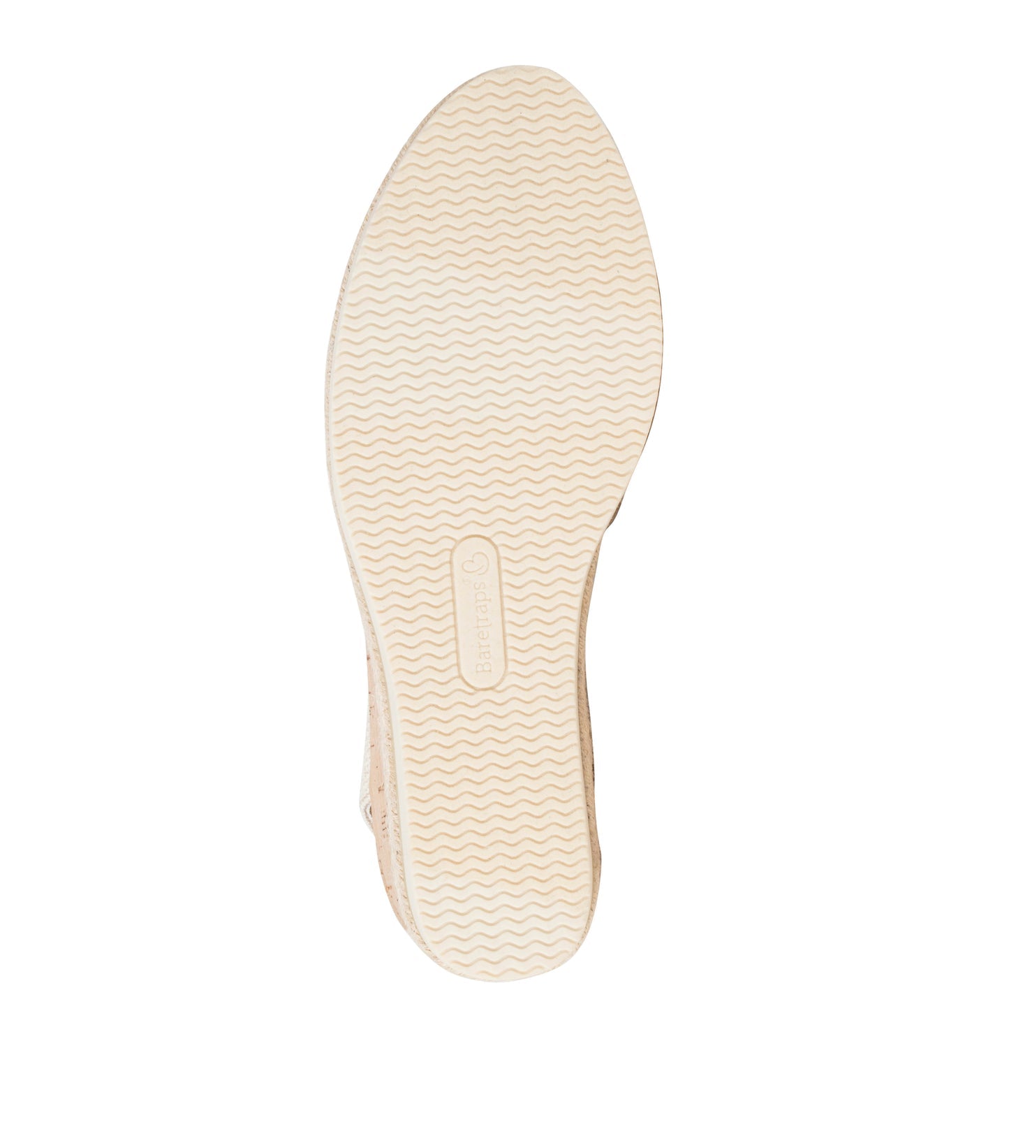 Baretraps Arabelle Closed Toe Wedge Sandal Light Gold