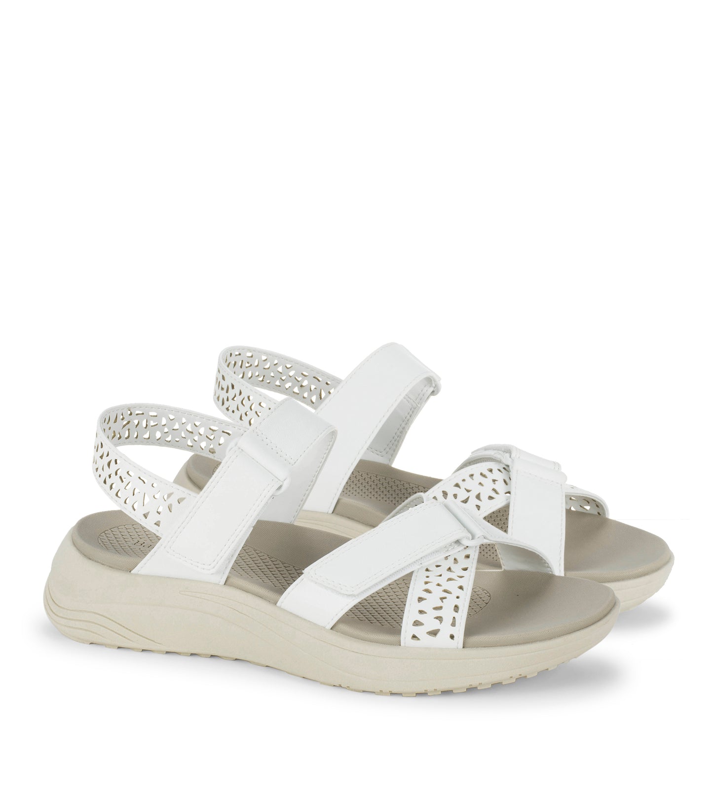 Baretraps Jubilee Sandal White