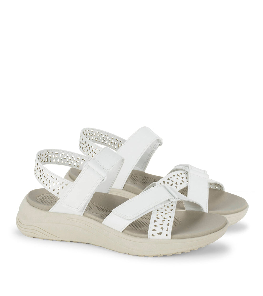 Baretraps Jubilee Sandal White