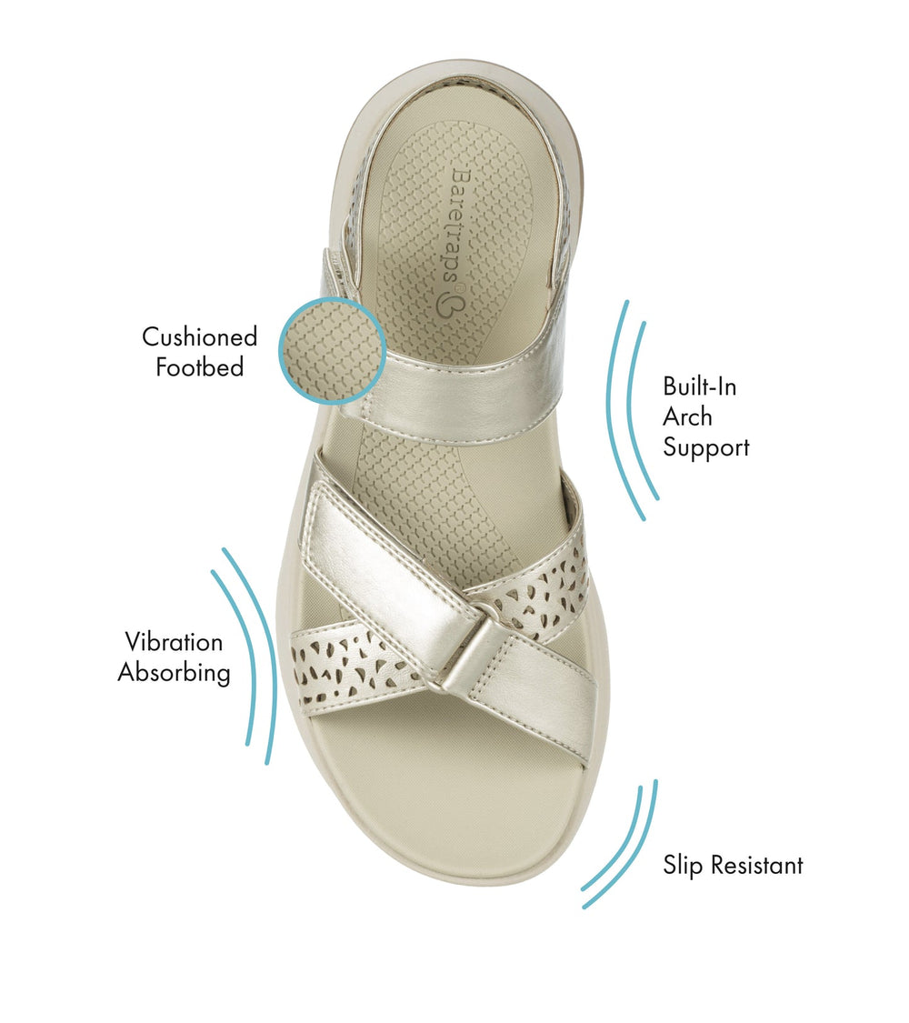Baretraps Jubilee Sandal Champagne