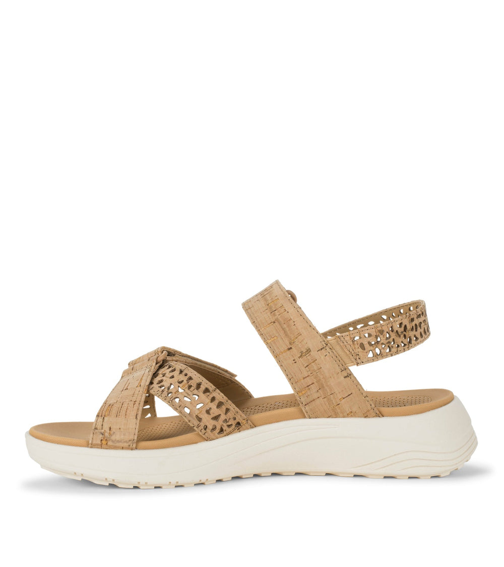 Baretraps Jubilee Sandal Natural