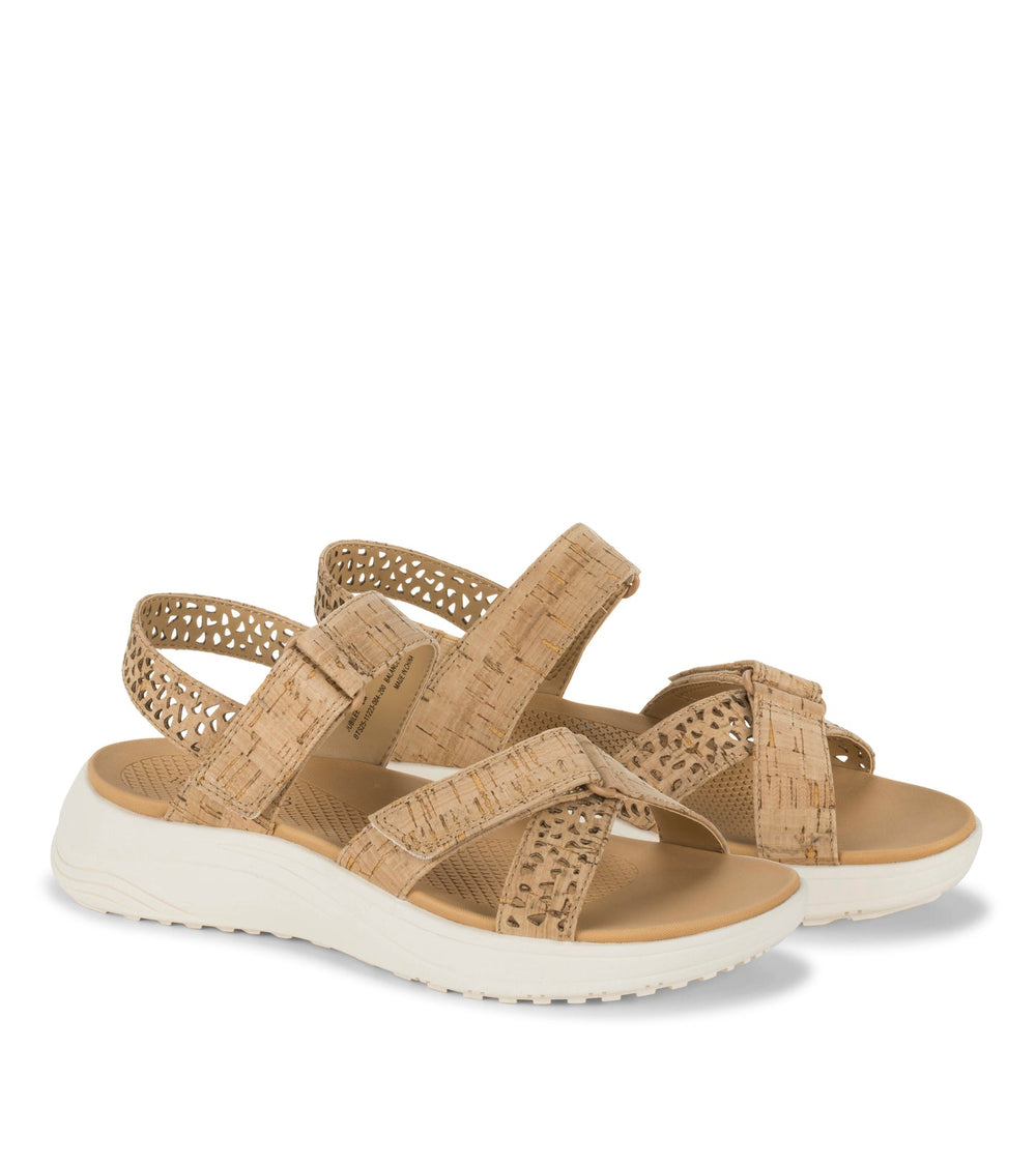 Baretraps Jubilee Sandal Natural