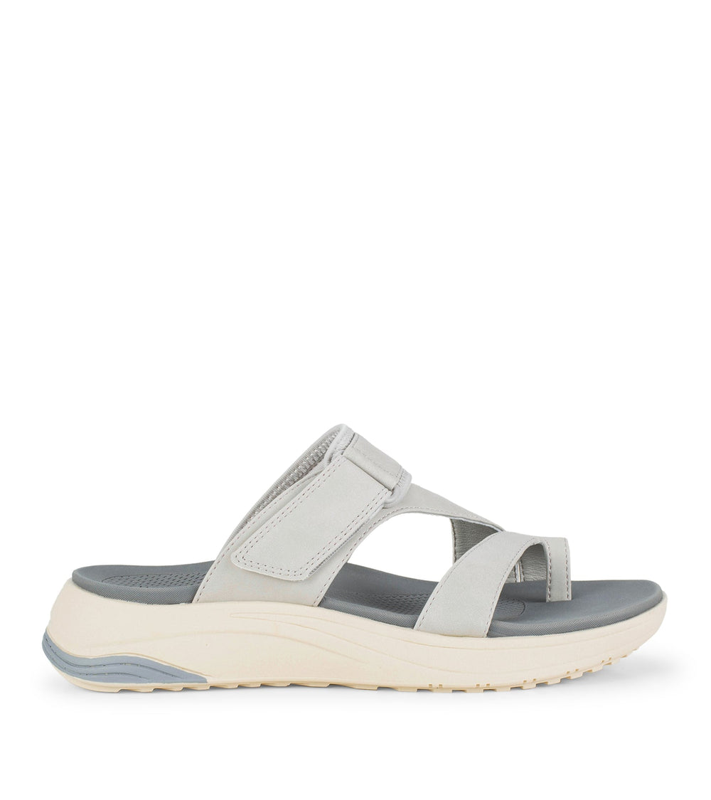 Baretraps Jordy Slide Sandal Light Steel