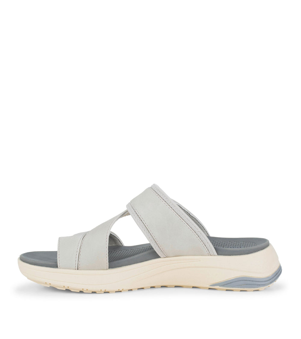 Baretraps Jordy Slide Sandal Light Steel