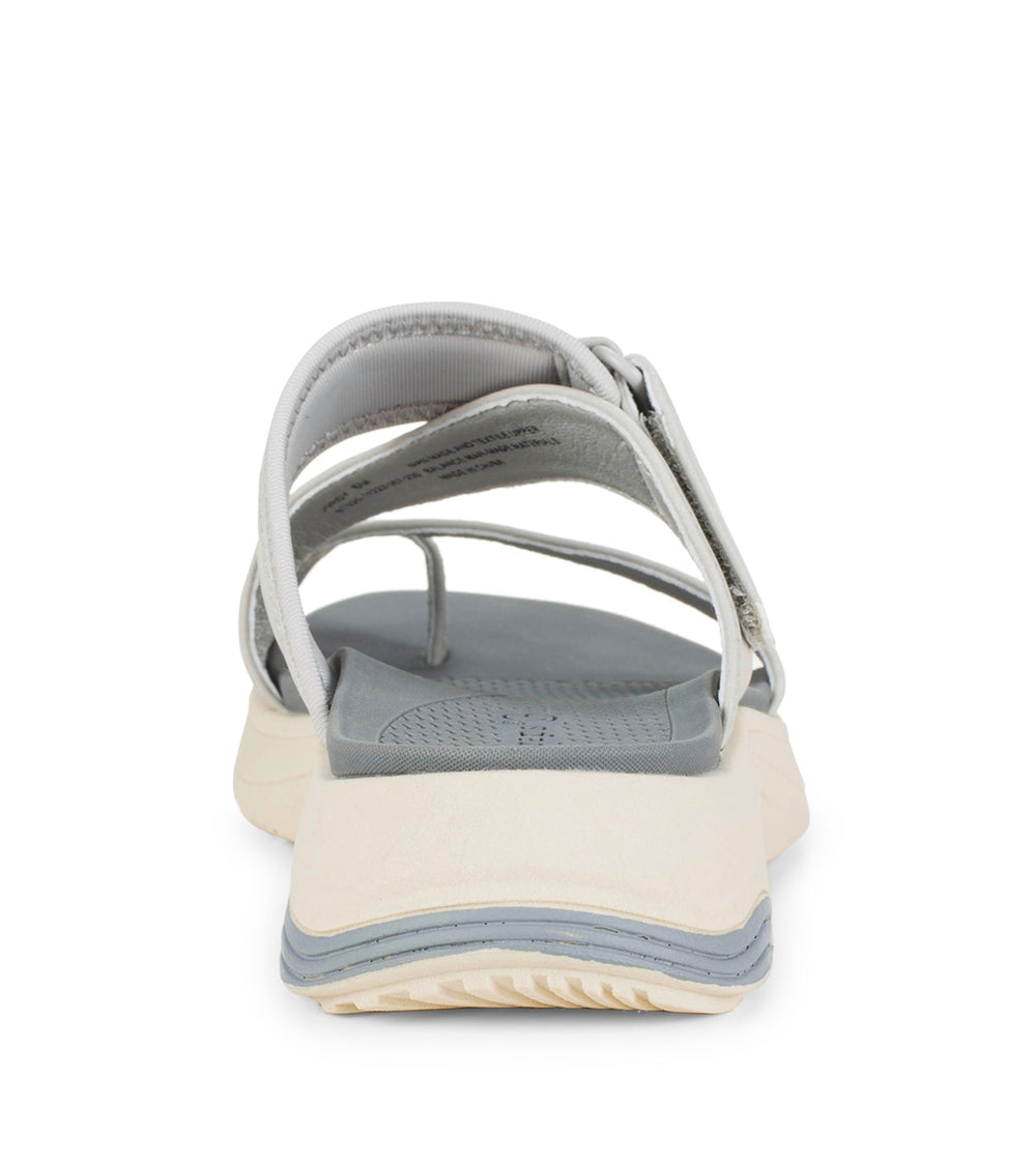 Baretraps Jordy Slide Sandal Light Steel