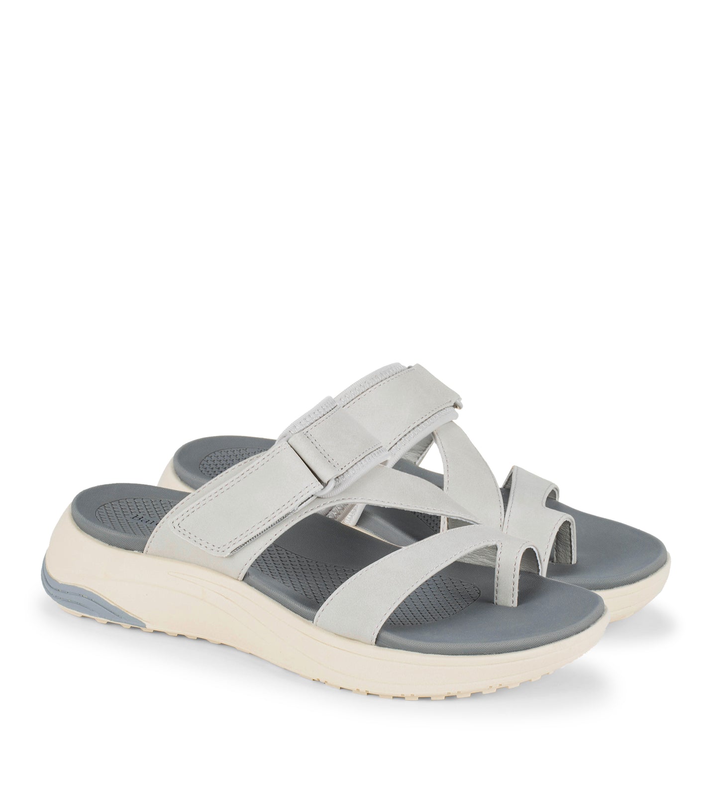 Baretraps Jordy Slide Sandal Light Steel