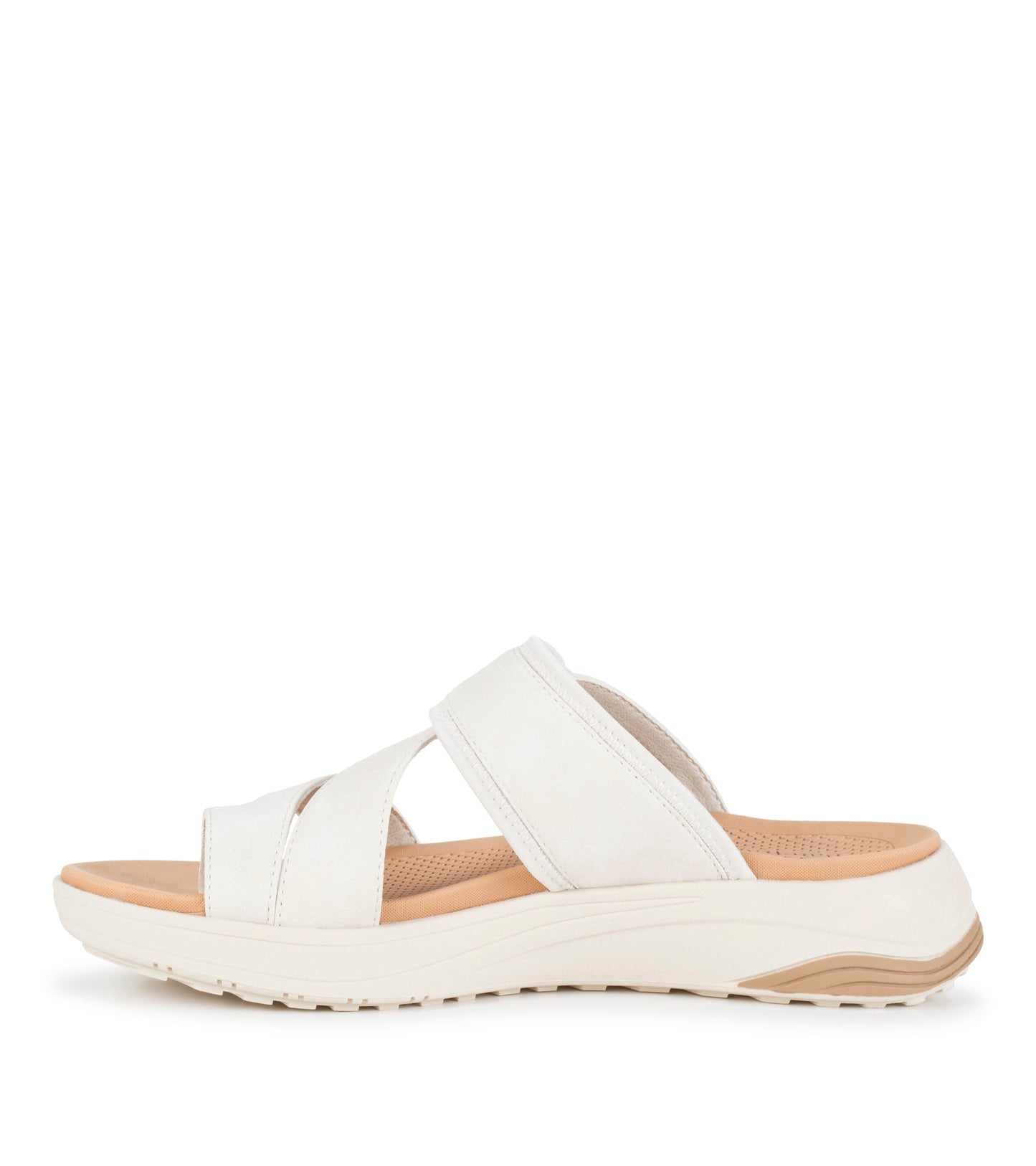 Baretraps Jordy Slide Sandal Cream