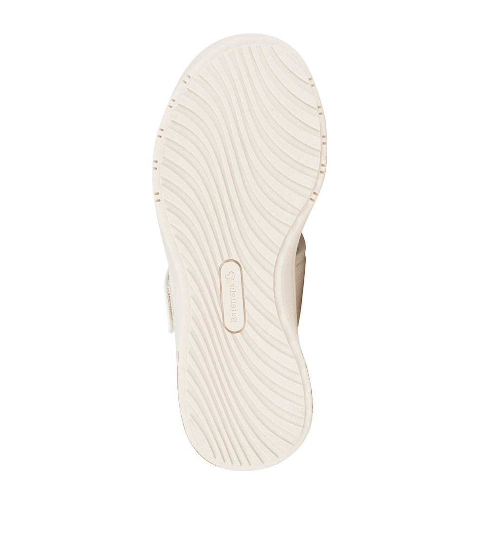 Baretraps Jordy Slide Sandal Cream