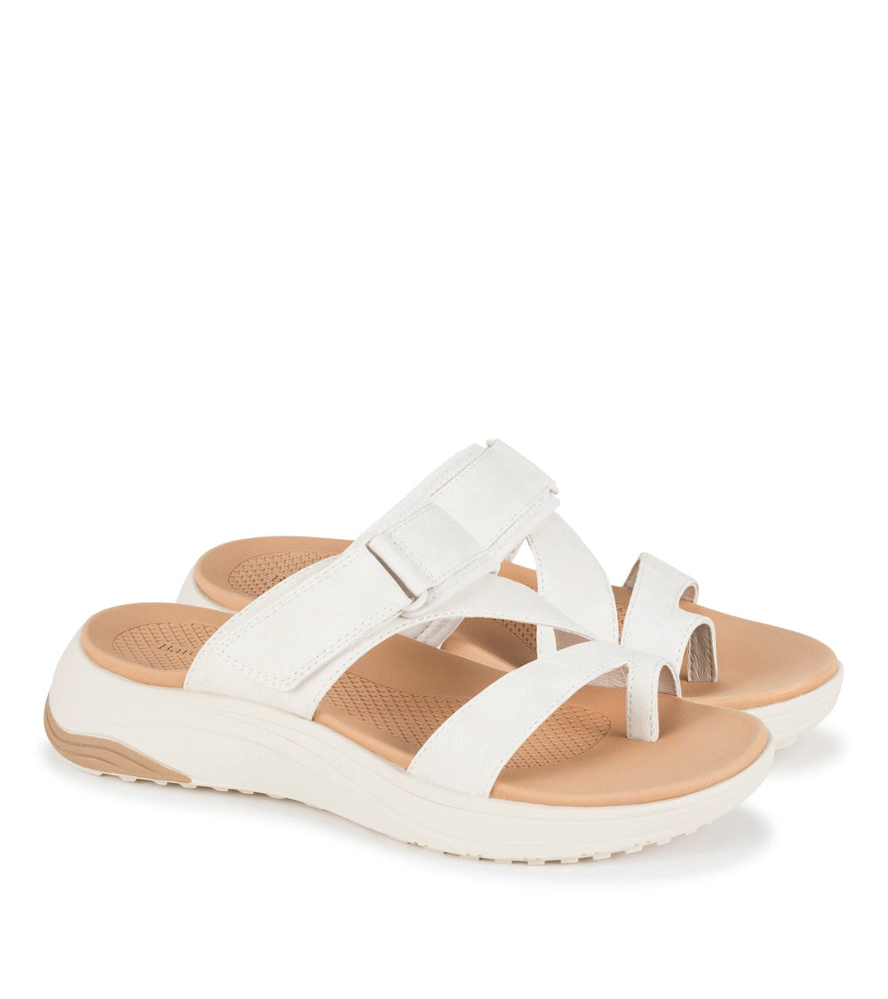 Baretraps Jordy Slide Sandal Cream