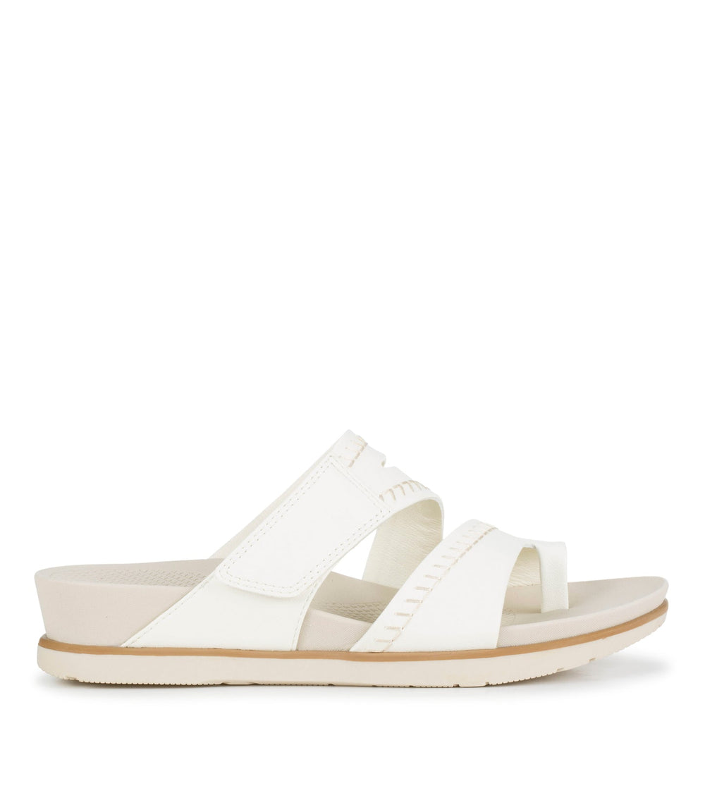 Baretraps Shaya Slide Sandal Off White