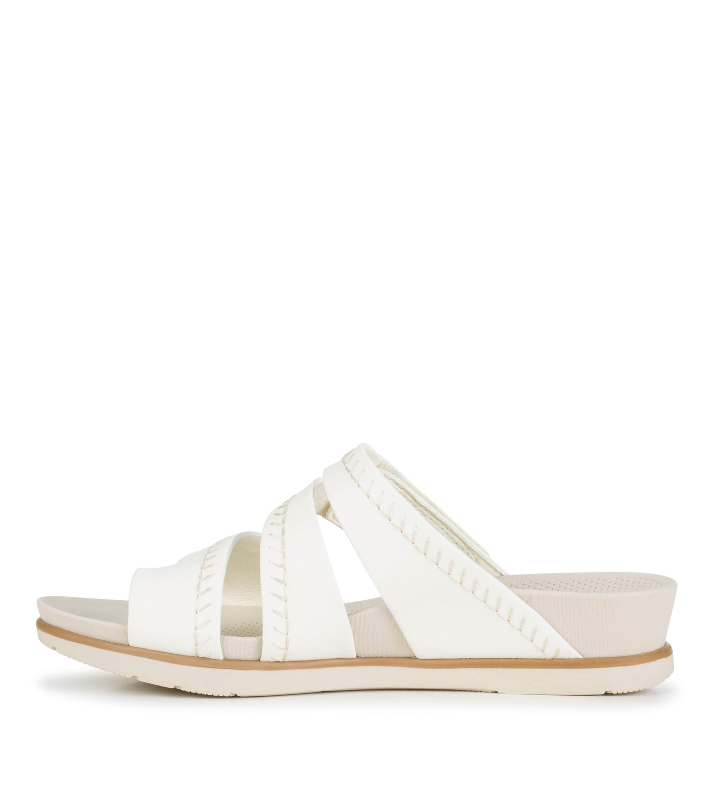 Baretraps Shaya Slide Sandal Off White
