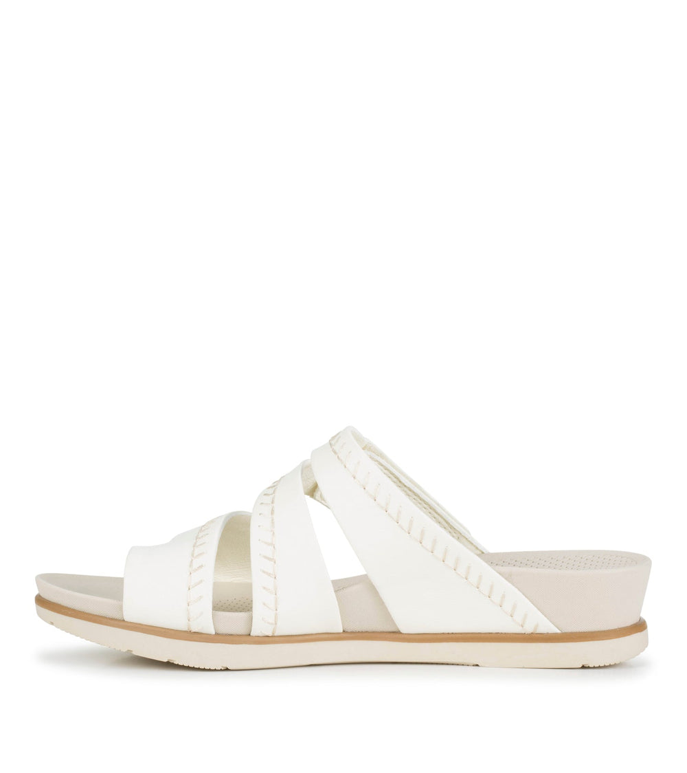 Baretraps Shaya Slide Sandal Off White