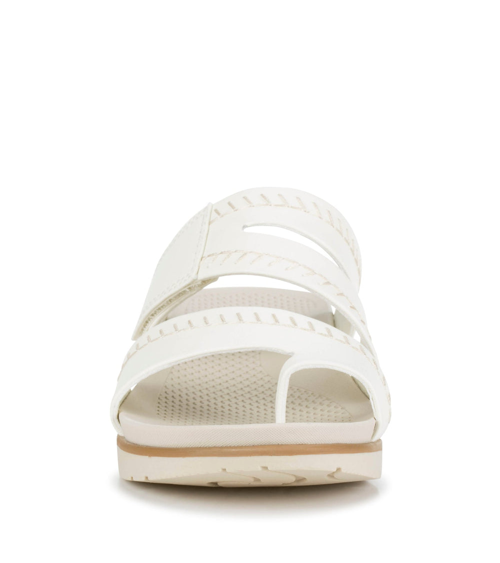 Baretraps Shaya Slide Sandal Off White