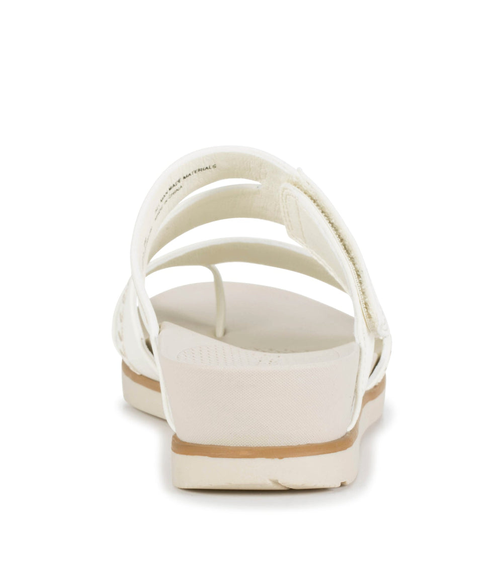 Baretraps Shaya Slide Sandal Off White