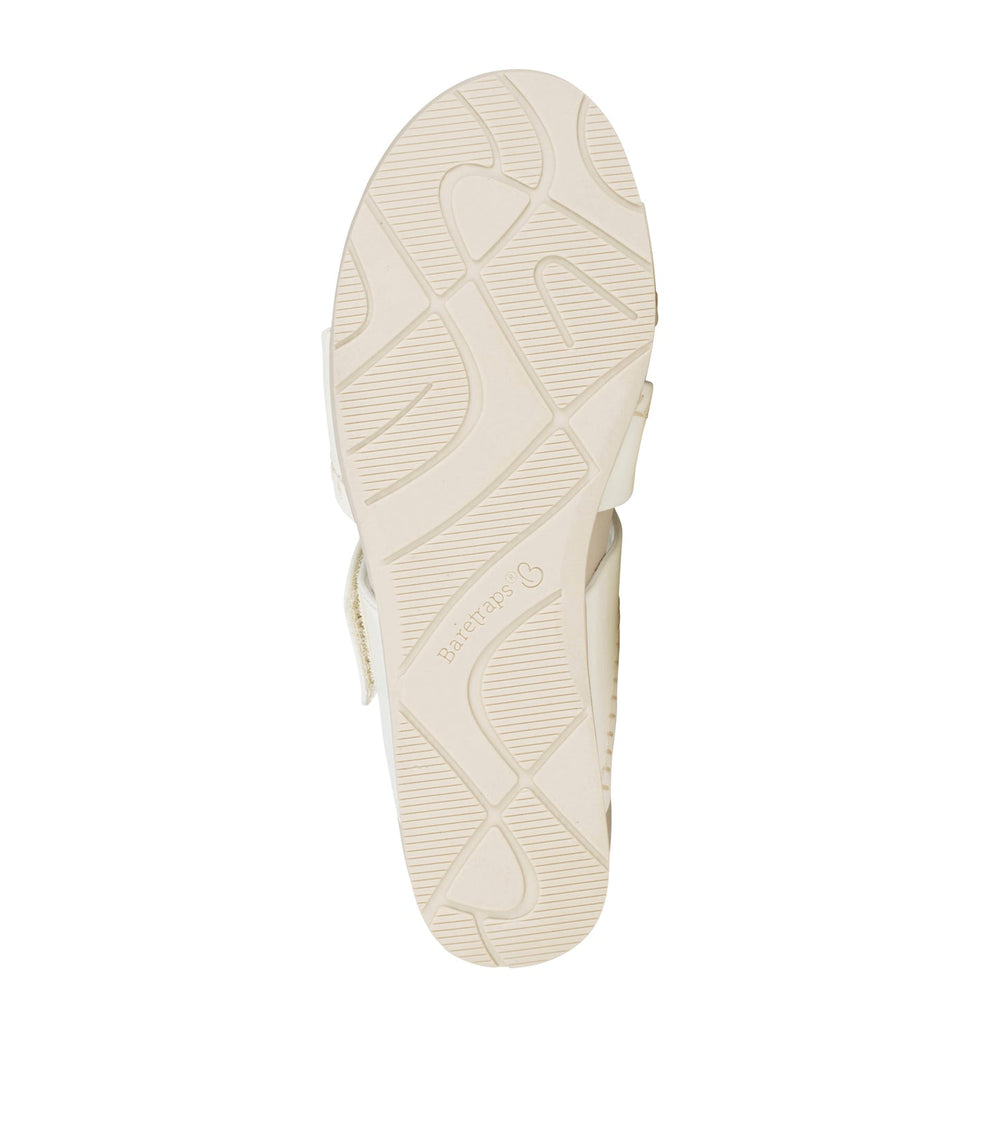 Baretraps Shaya Slide Sandal Off White