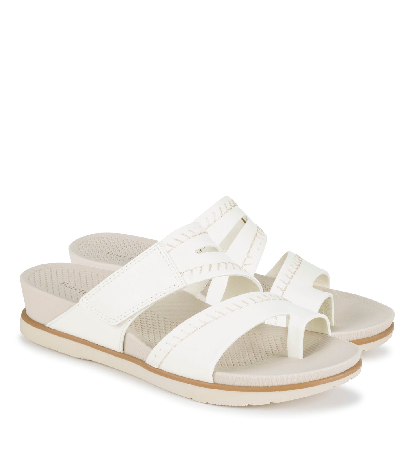 Baretraps Shaya Slide Sandal Off White