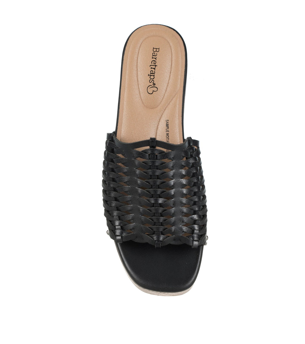 Baretraps Helenna Slide Sandal Black