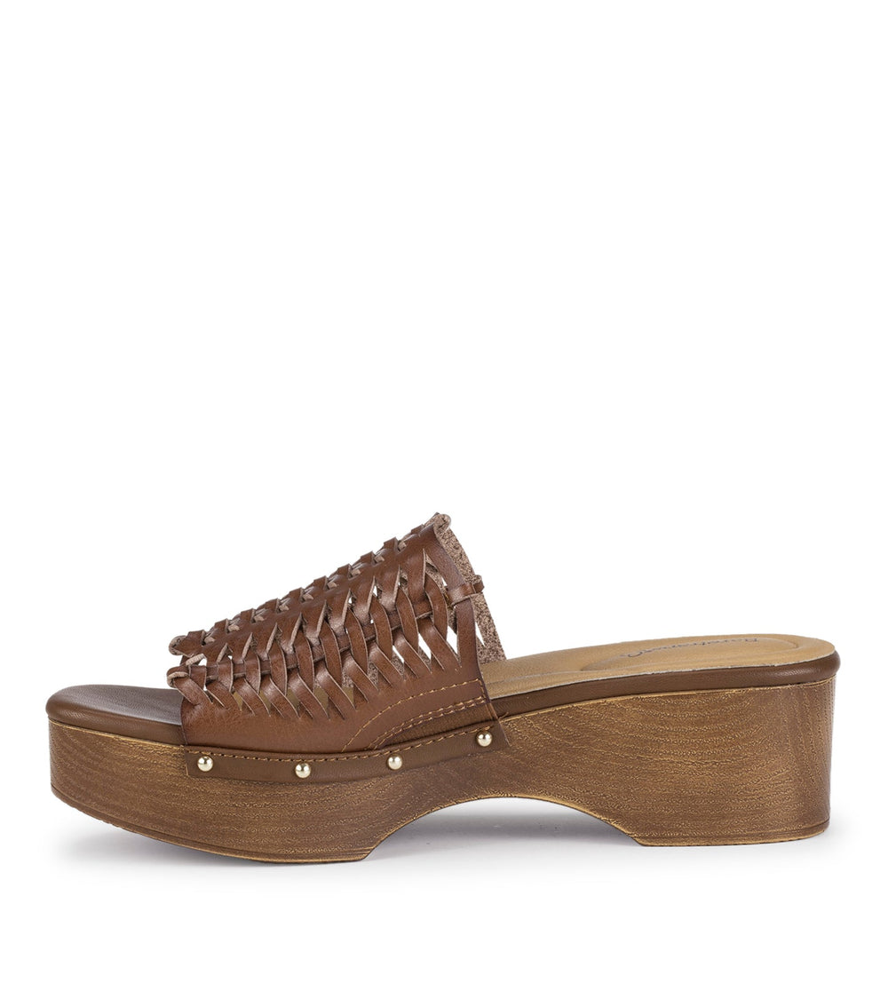 Baretraps Helenna Slide Sandal Brush Brown