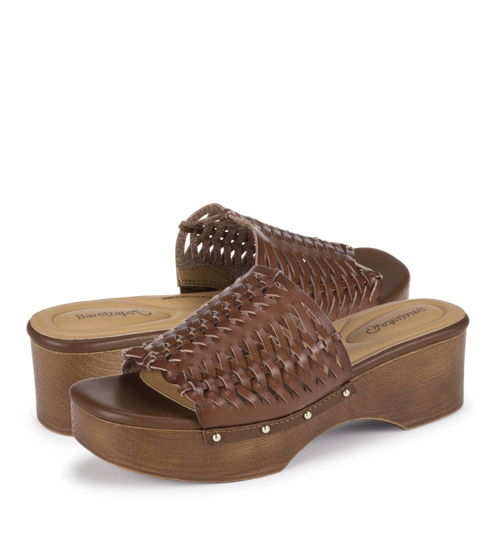 Baretraps Helenna Slide Sandal Brush Brown