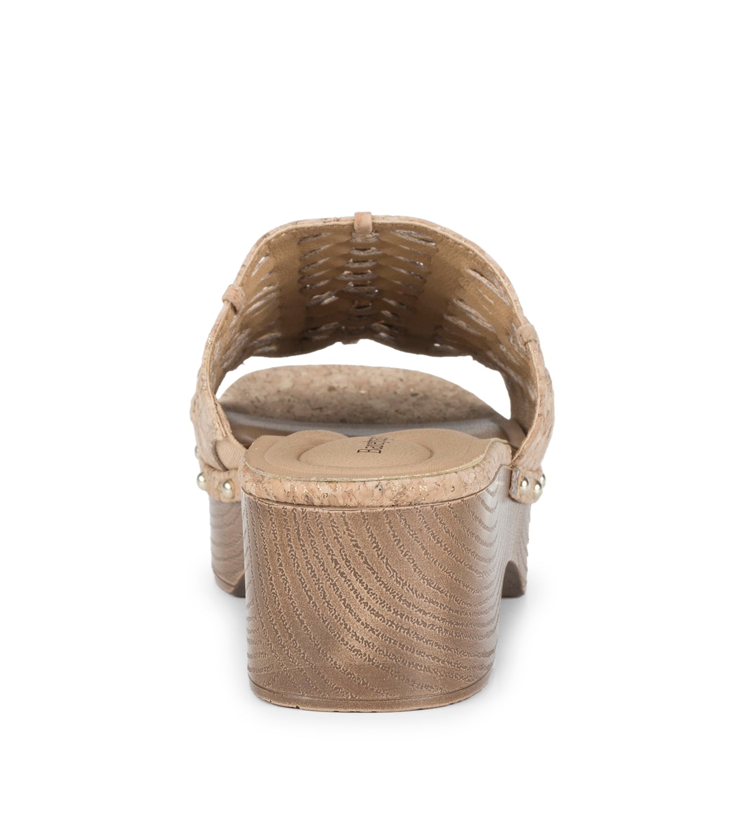 Baretraps Helenna Slide Sandal Natural/Gold