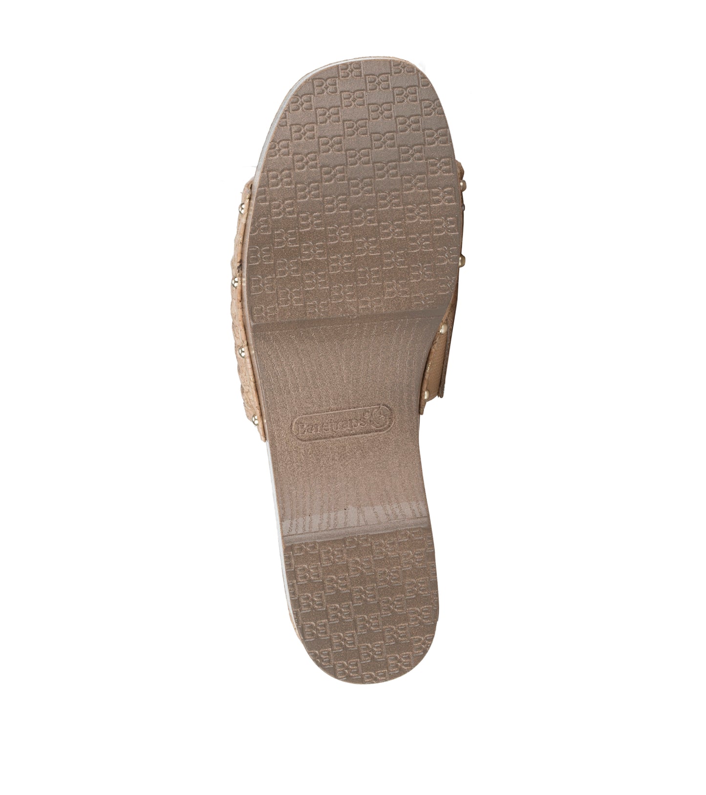Baretraps Helenna Slide Sandal Natural/Gold