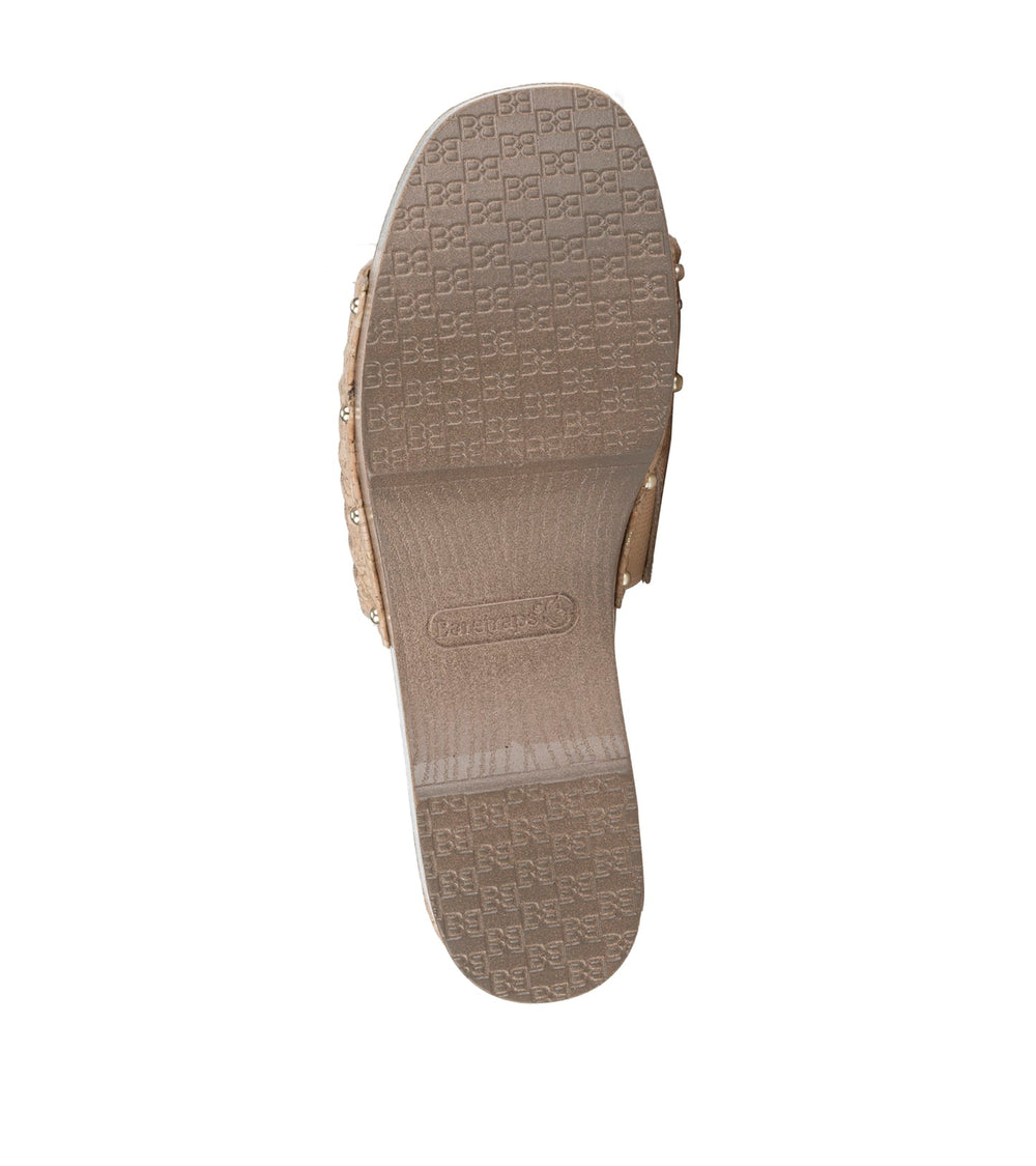 Baretraps Helenna Slide Sandal Natural/Gold
