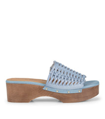 Baretraps Helenna Slide Sandal Island Blue
