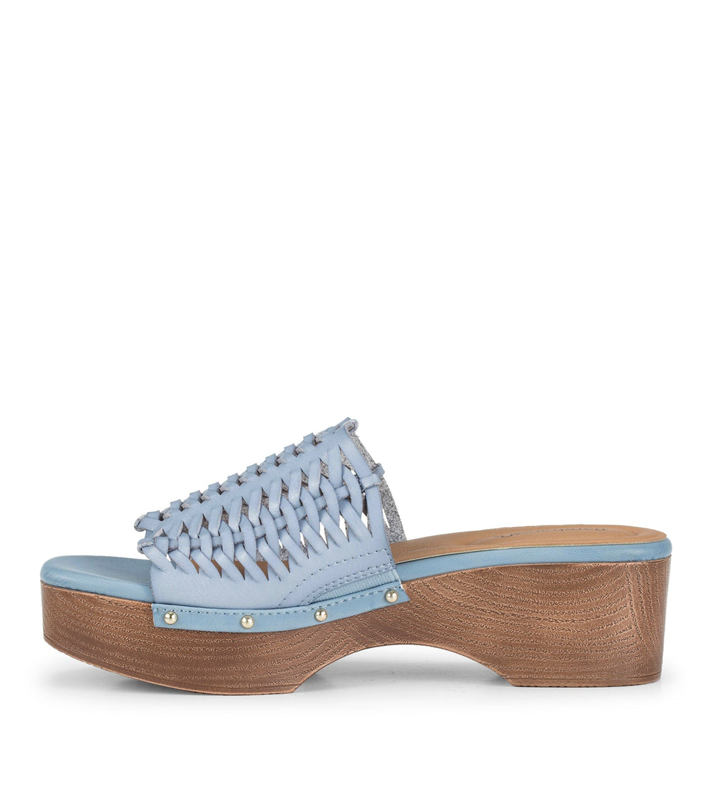 Baretraps Helenna Slide Sandal Island Blue