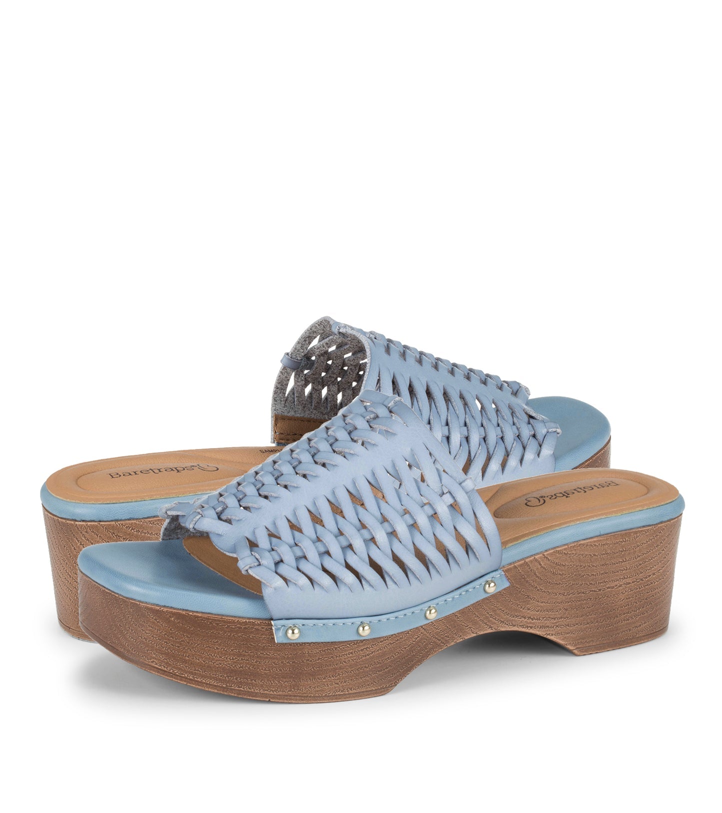 Baretraps Helenna Slide Sandal Island Blue