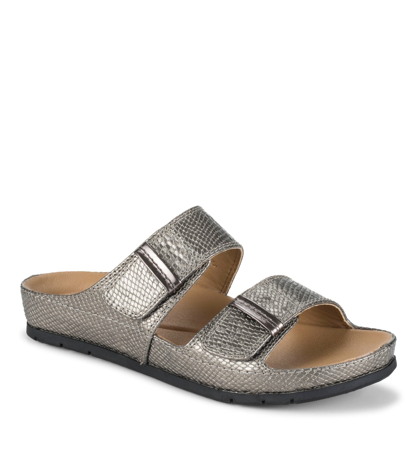Baretraps Wisteria Slide Sandal Pewter