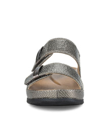 Baretraps Wisteria Slide Sandal Pewter