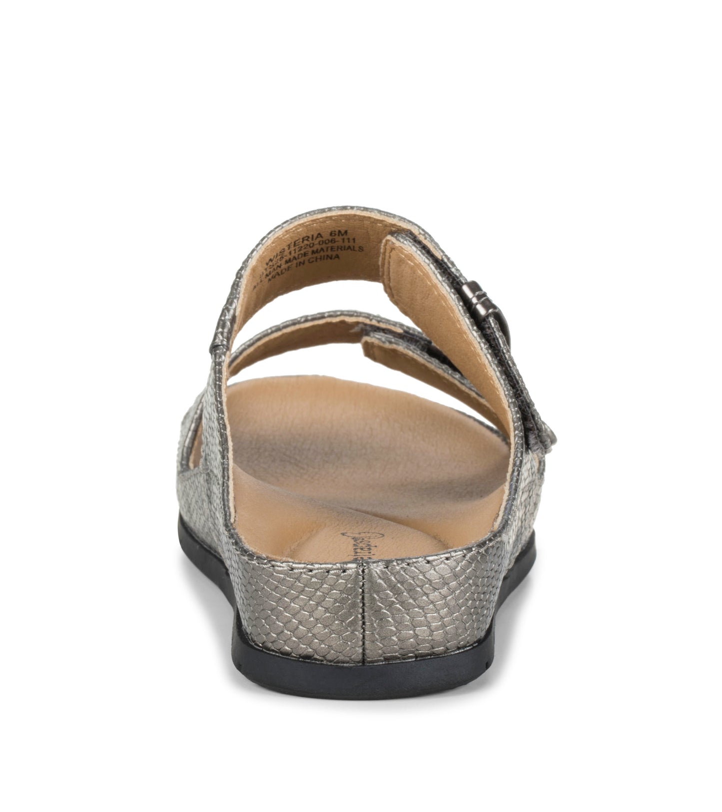 Baretraps Wisteria Slide Sandal Pewter