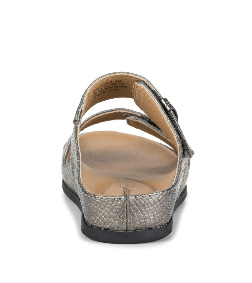 Baretraps Wisteria Slide Sandal Pewter