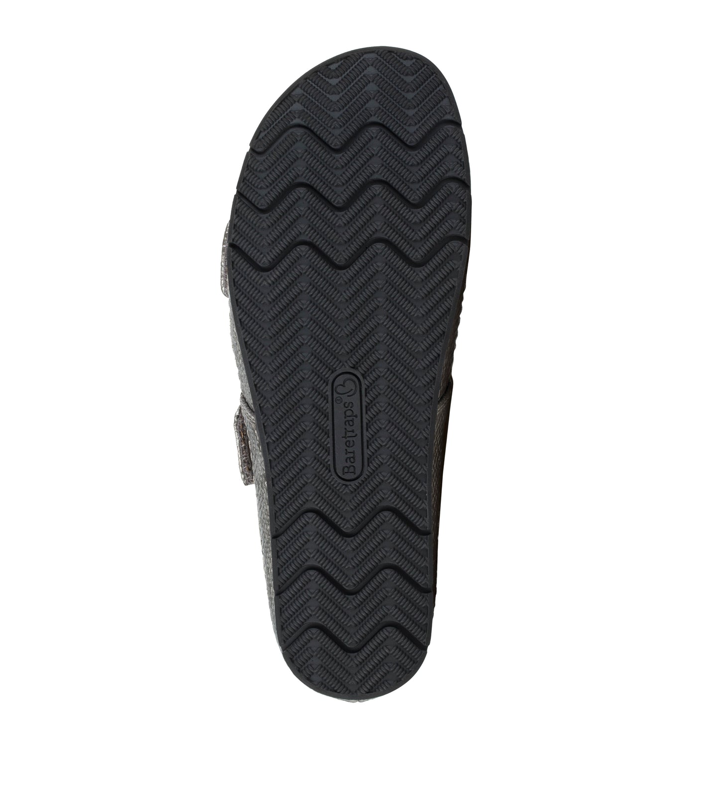 Baretraps Wisteria Slide Sandal Pewter