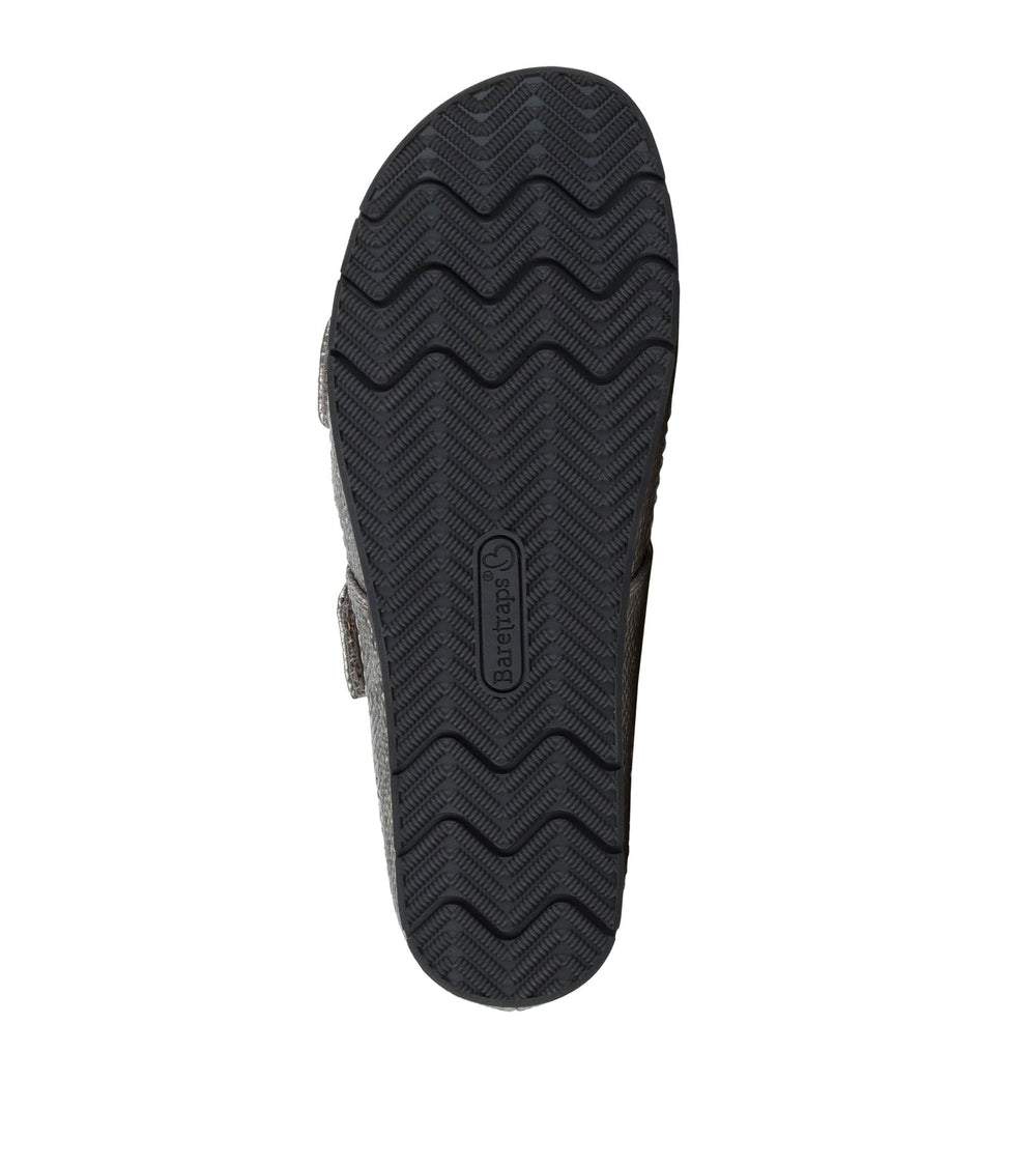 Baretraps Wisteria Slide Sandal Pewter