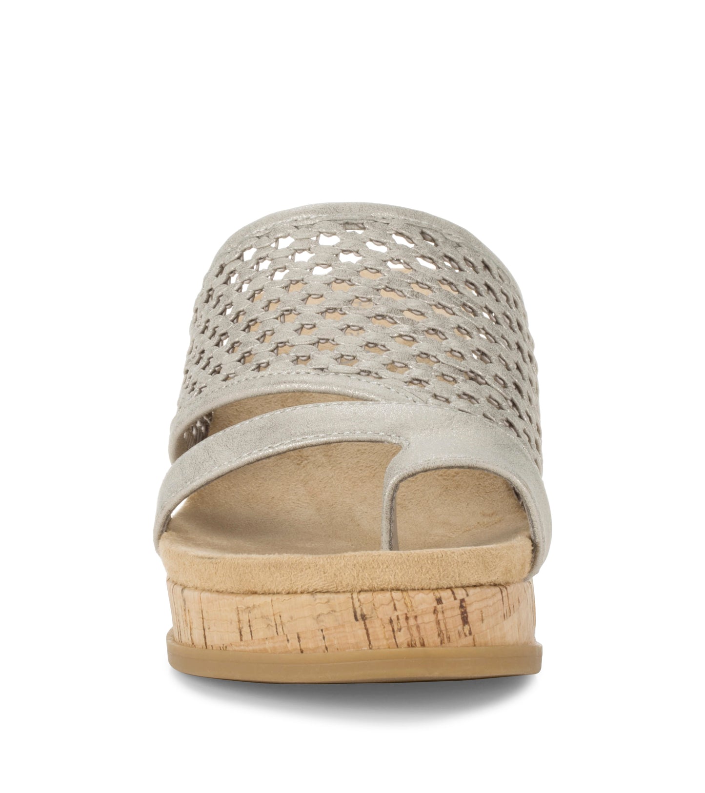 Baretraps Cherish Wedge Sandal Champagne
