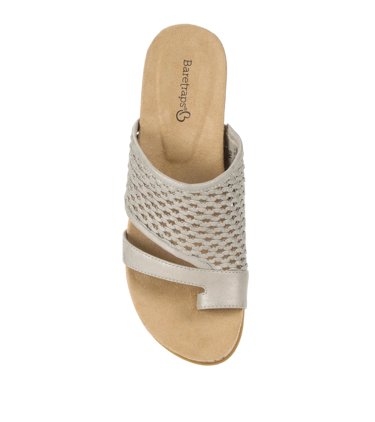 Baretraps Cherish Wedge Sandal Champagne